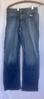DKNY Soho Jeans Dark Wash Denim Straight Leg Jeans Size 4 Slim